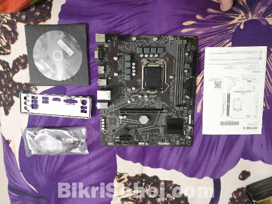 Gigabyte H510M H Motherboard